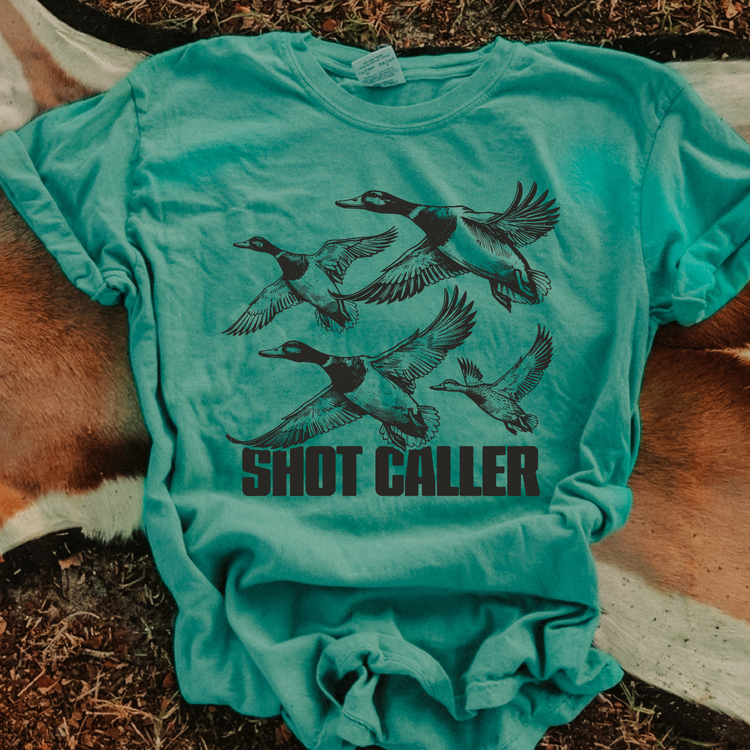 Shot Caller DTF Transfer