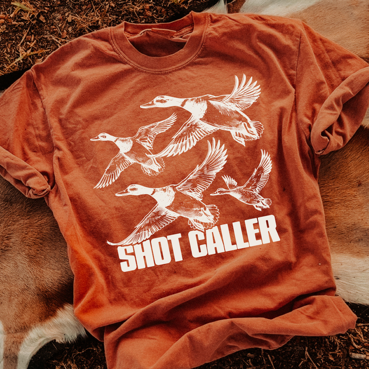 Shot Caller DTF Transfer