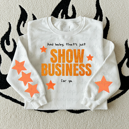 Show Business DTF Transfer