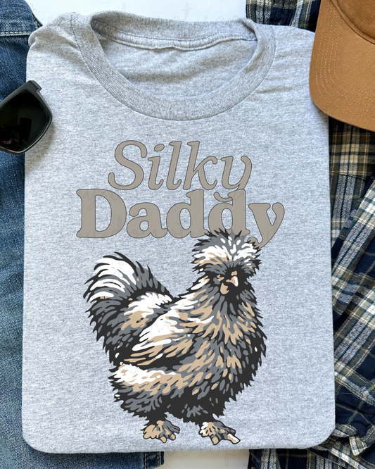 Silky Daddy DTF Transfer