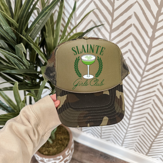 Slainte Girls Club DTF Transfer