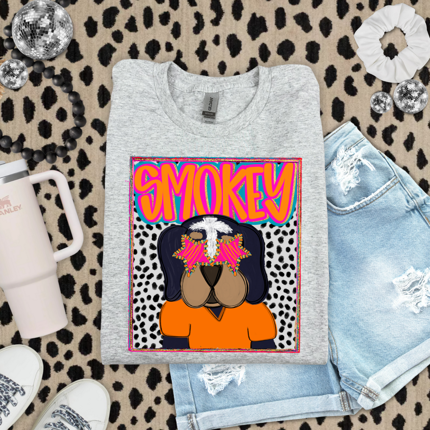 Preppy Smokey DTF Transfer