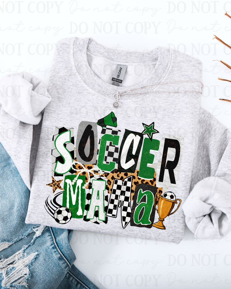 Soccer Mama DTF Transfer