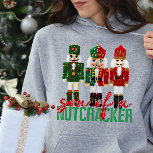 Son Of A Nutcracker DTF Transfer