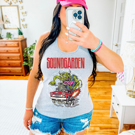 Soundgarden DTF Transfer