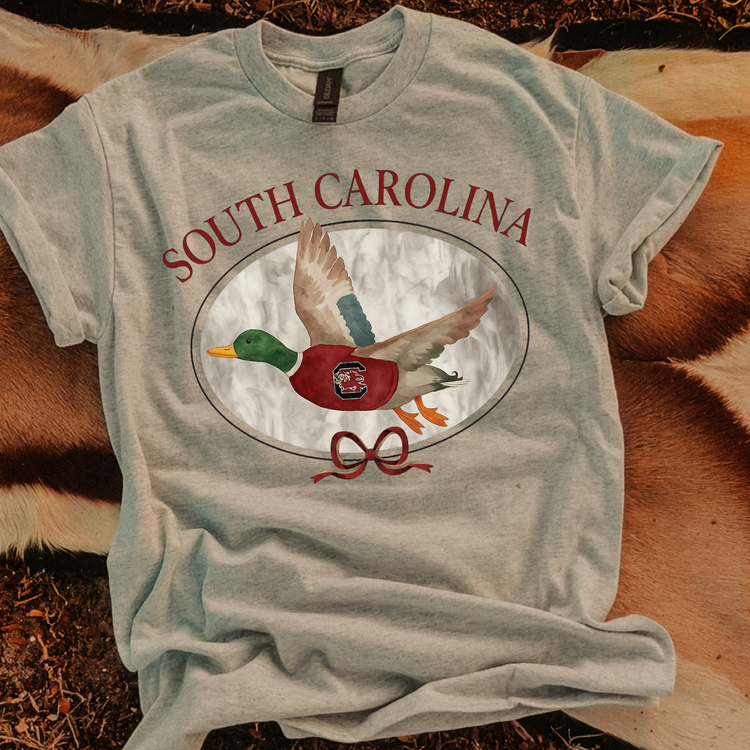 South Carolina Game Day Mallard DTF Transfer