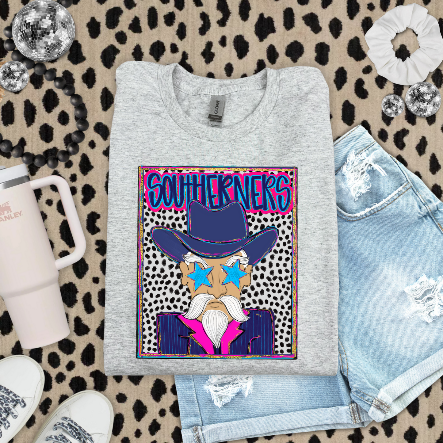 Preppy Southerners DTF Transfer