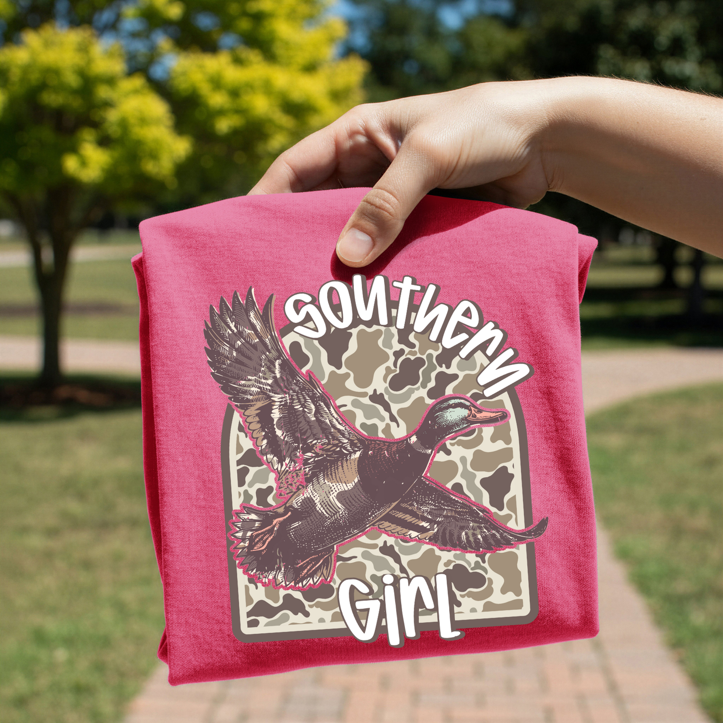 Southern Girl DTF Transfer