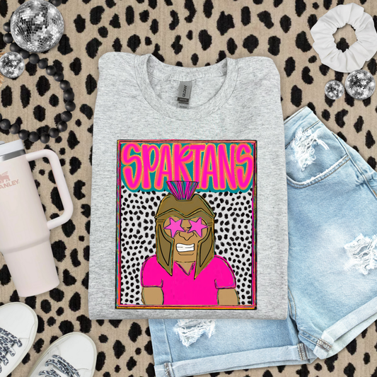 Preppy Spartans DTF Transfer