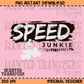 Speed Junkie ATV PNG Digital Download