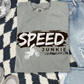 Speed Junkie Dirt Bike DTF Transfer