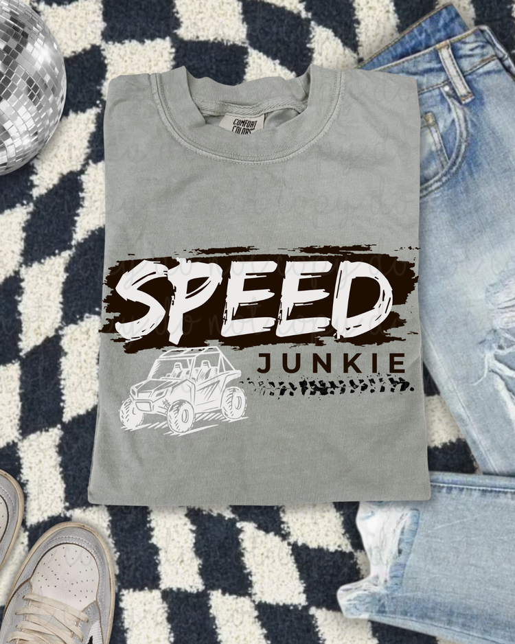 Speed Junkie SXS PNG Digital Download