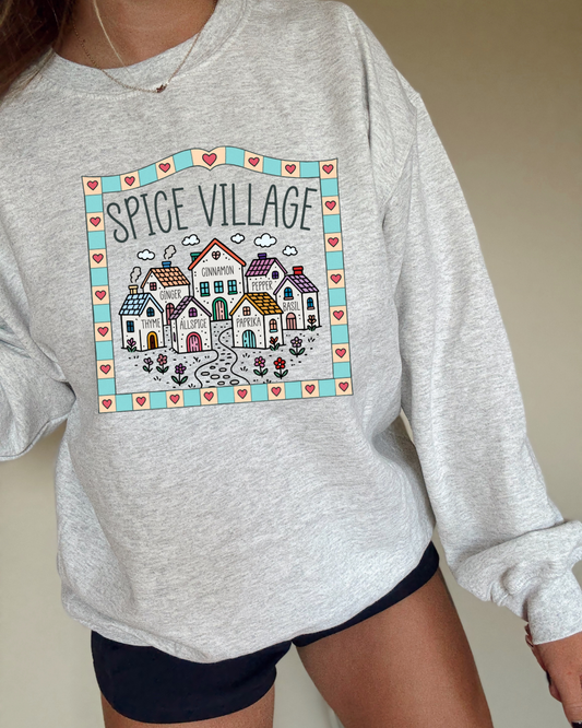 Grandma's Closet Spice Village DTF Transfer