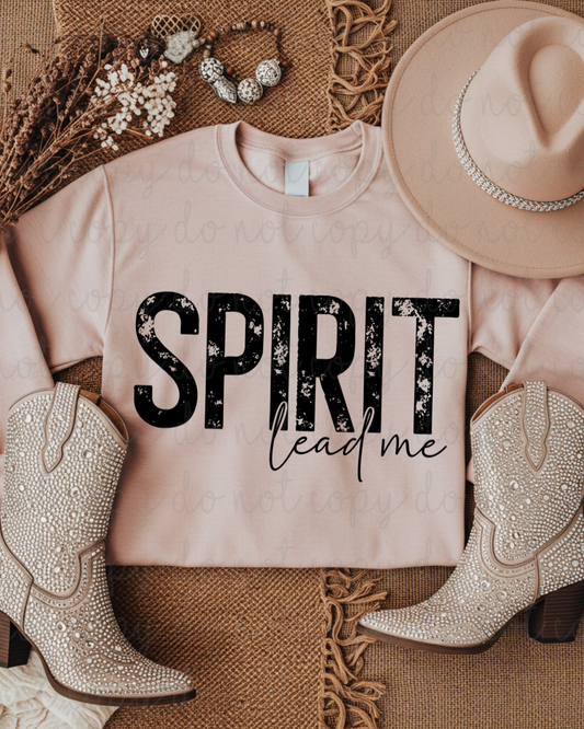 Spirit Lead Me DTF Transfer