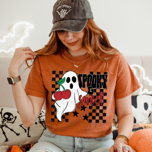 Spooky & Sweet PNG Digital Download