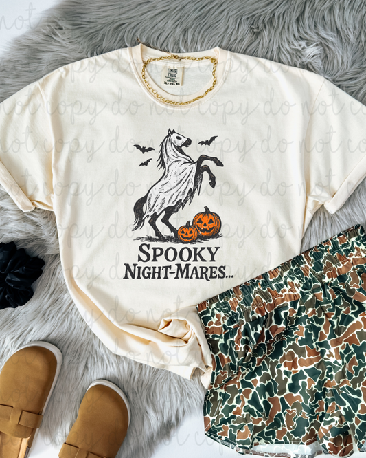 Spooky Night Mares DTF Transfer
