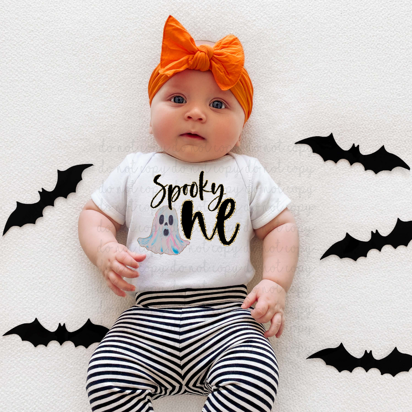 Spooky One Exclusive Sublimation Transfer