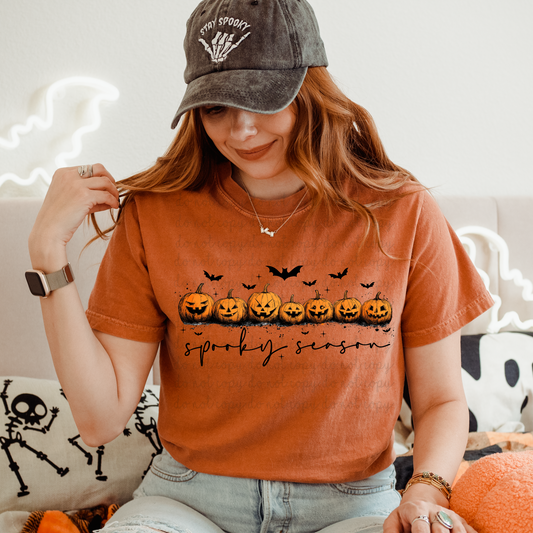 Spooky Season DTF Transfer