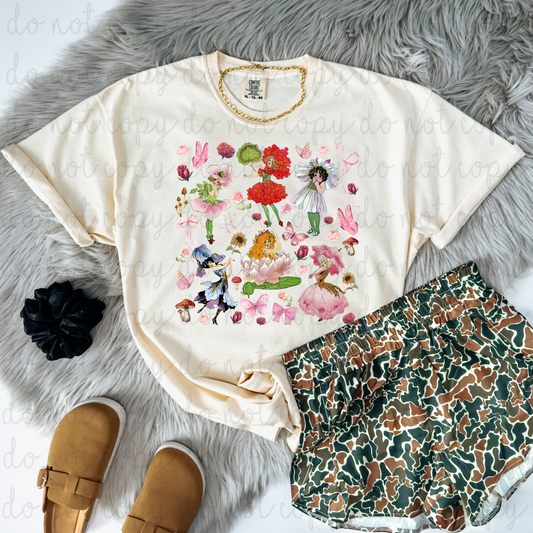 Spring Fairies DTF Transfer