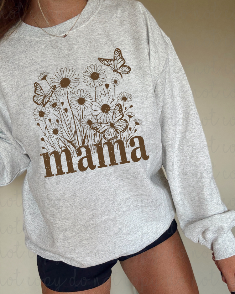 Spring Mama DTF Transfer