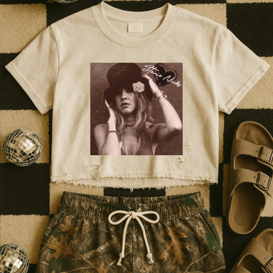 Stevie Nicks DTF Transfer