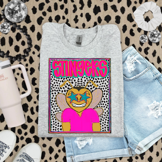 Preppy Stingers DTF Transfer