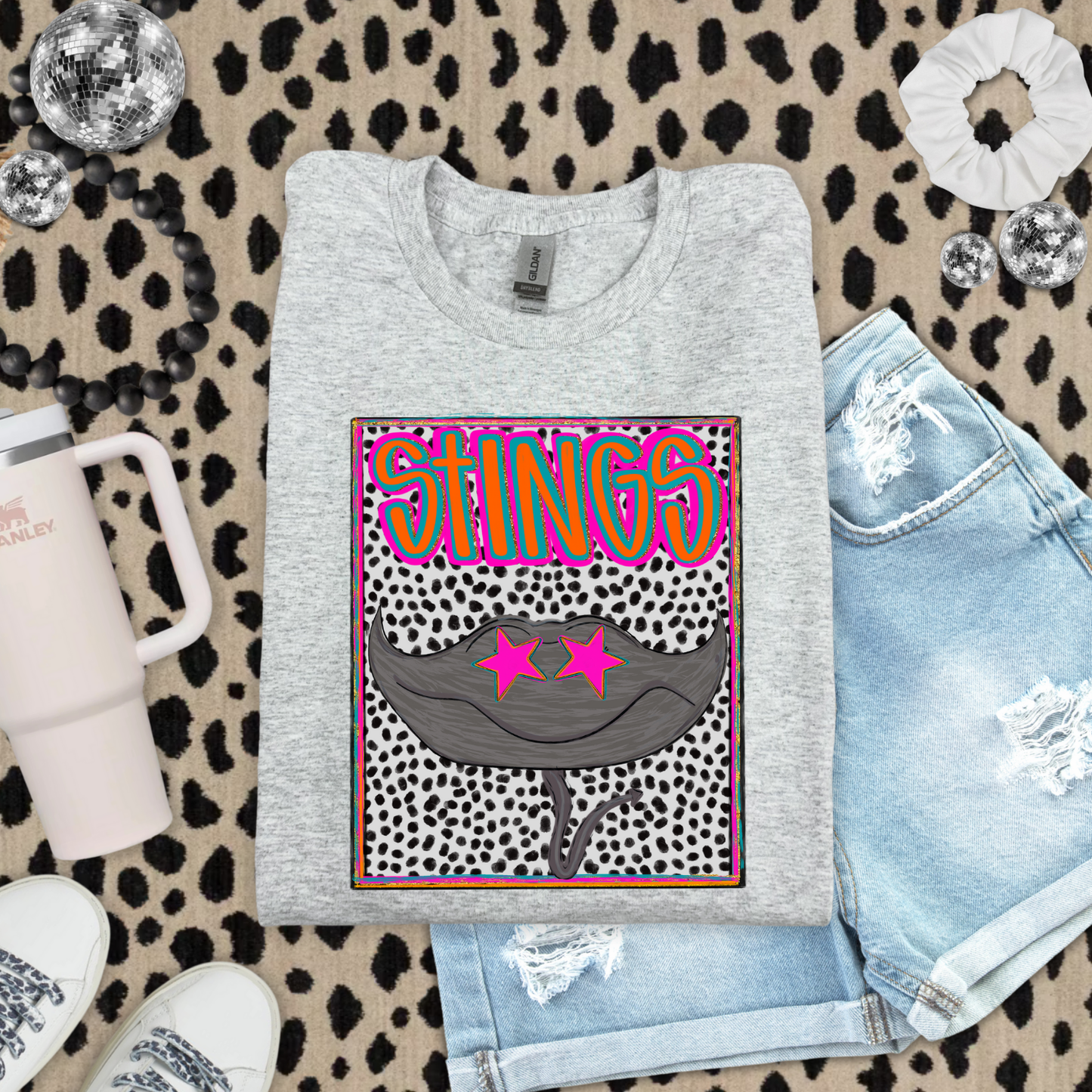 Preppy Stings DTF Transfer