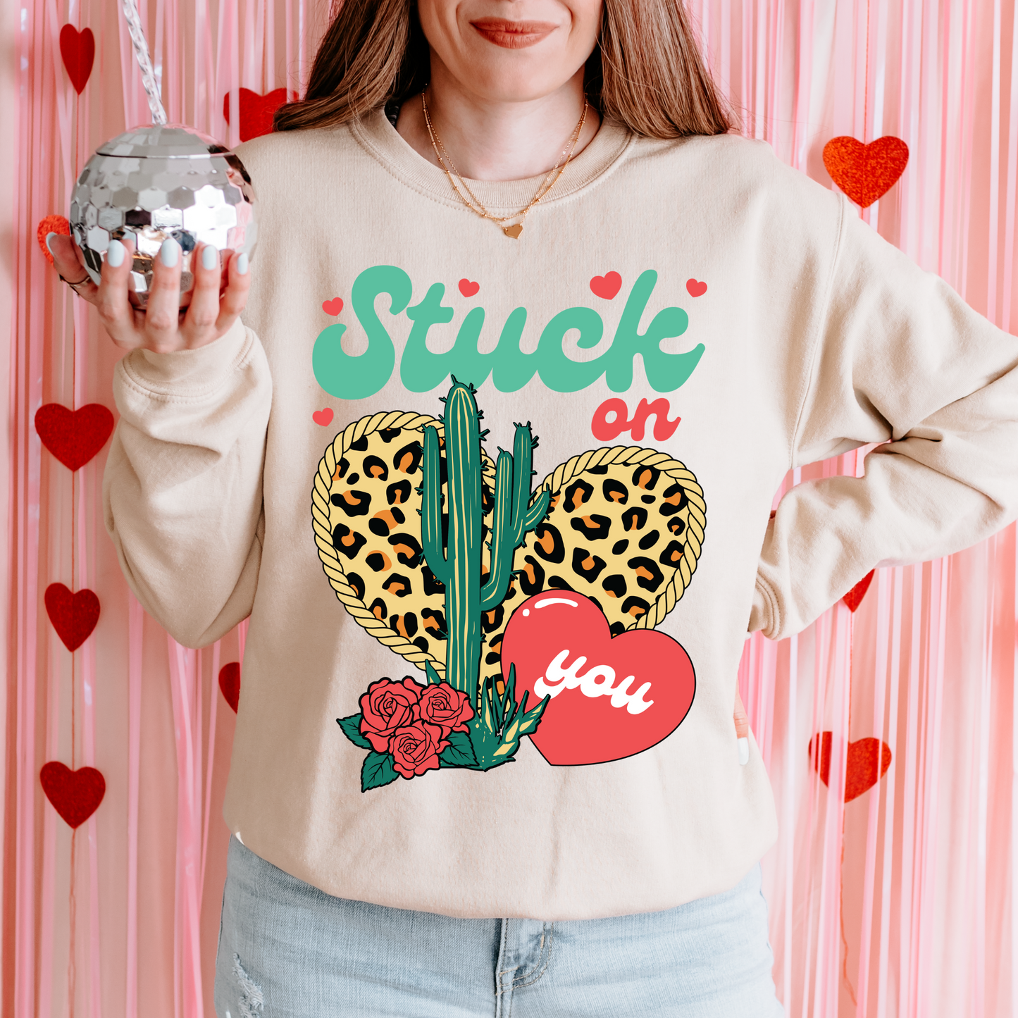 Stuck On You DTF Transfer