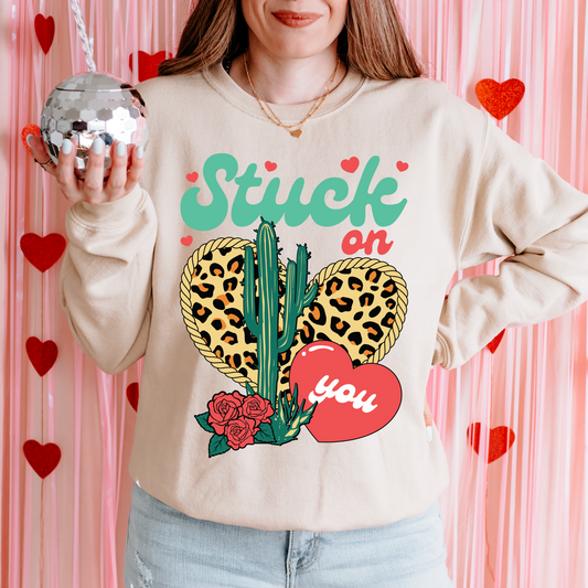 Stuck On You DTF Transfer