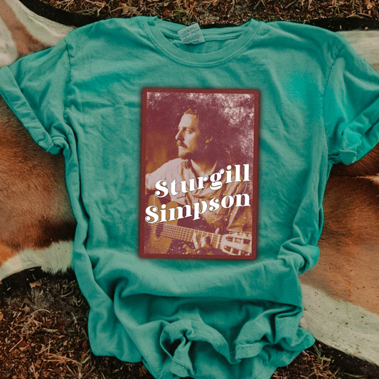 Sturgill Simpson DTF Transfer