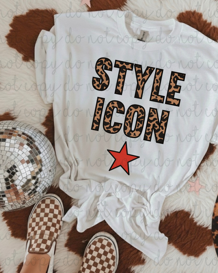 Style Icon DTF Transfer