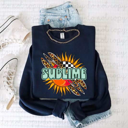 Sublime DTF Transfer