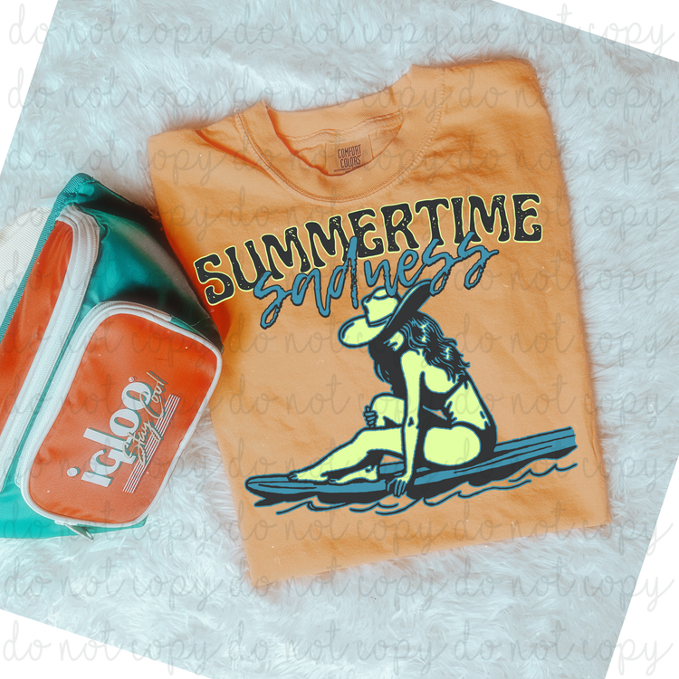 Summertime Sadness DTF Transfer