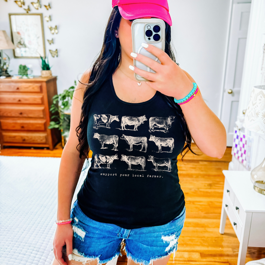 Support Your Local Farmer DTF Transfer