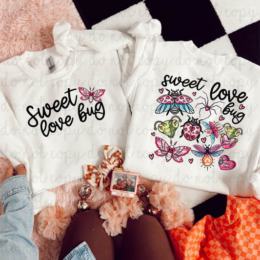 Sweet Love Bug DTF Transfer