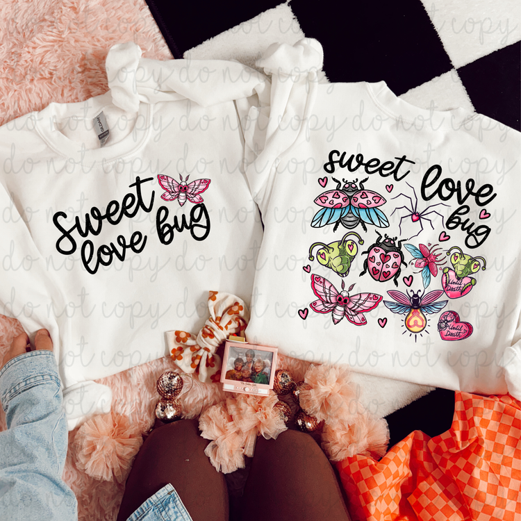Sweet Love Bug DTF Transfer
