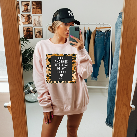 Take Another Little Peace Of My Heart DTF Transfer