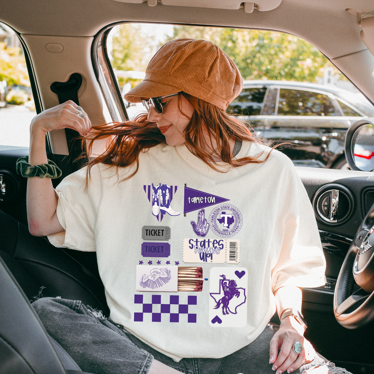 Tarleton Matchbox DTF Transfers