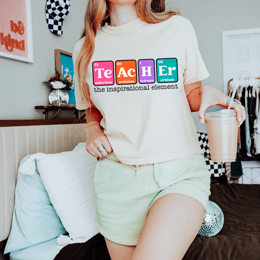 Teacher The Inspirational Element DTF Transfer