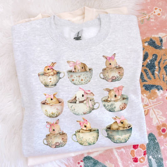 Teacup Bunnies DTF Transfer