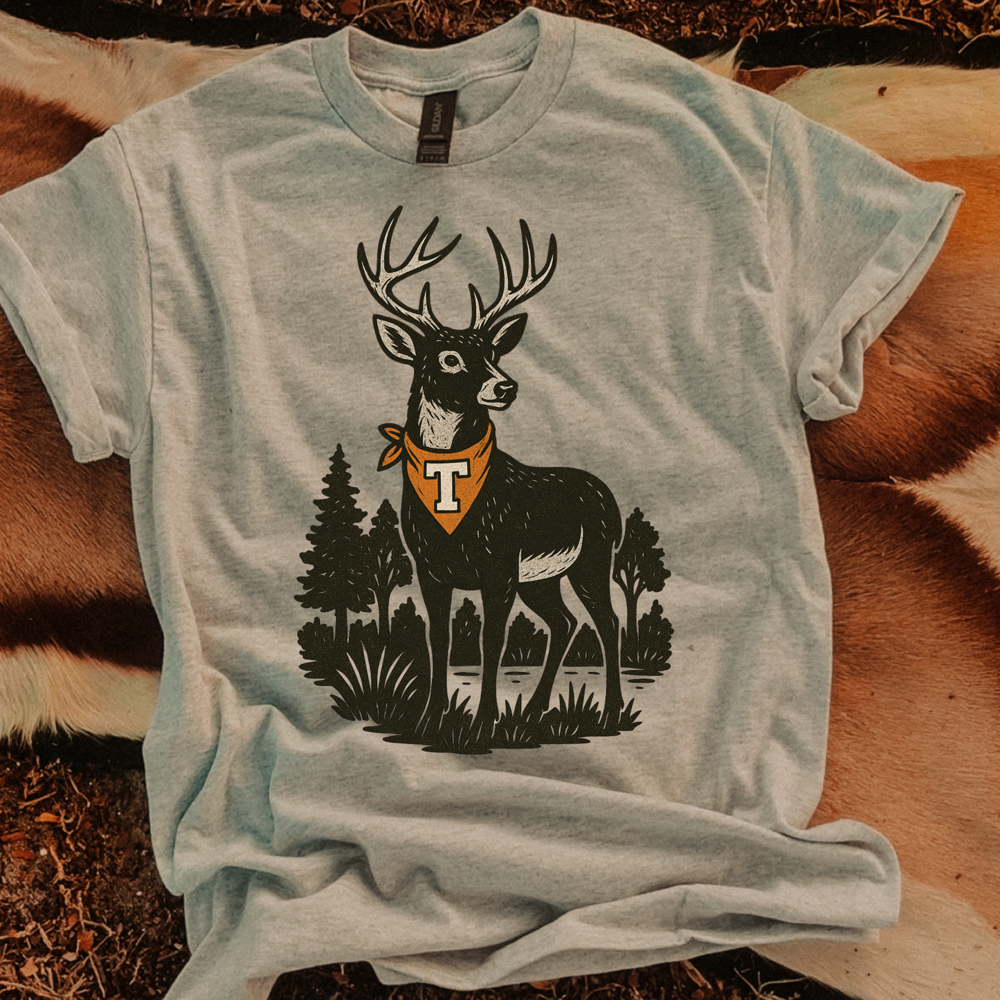 Deer Tennessee DTF Transfer