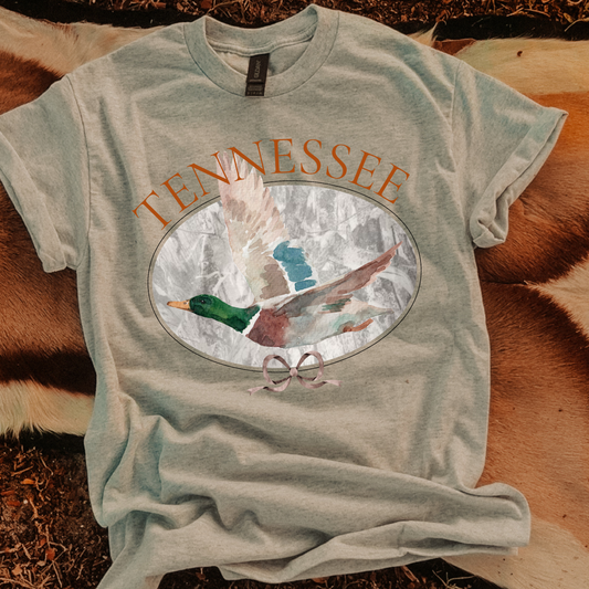 Tennessee Game Day Mallard DTF Transfer