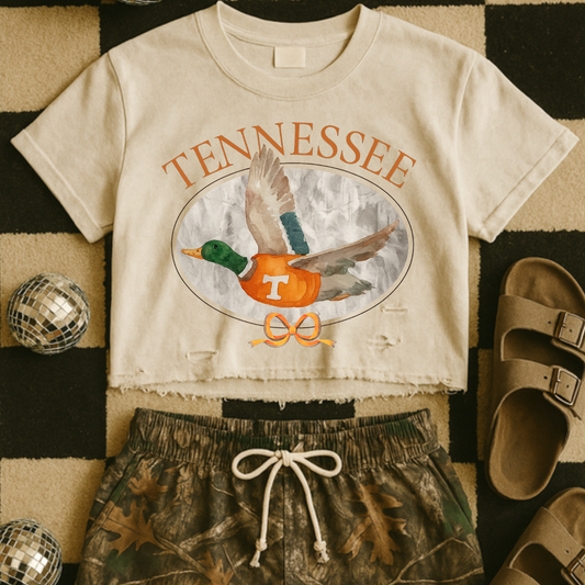 Tennessee Game Day Mallard DTF Transfer