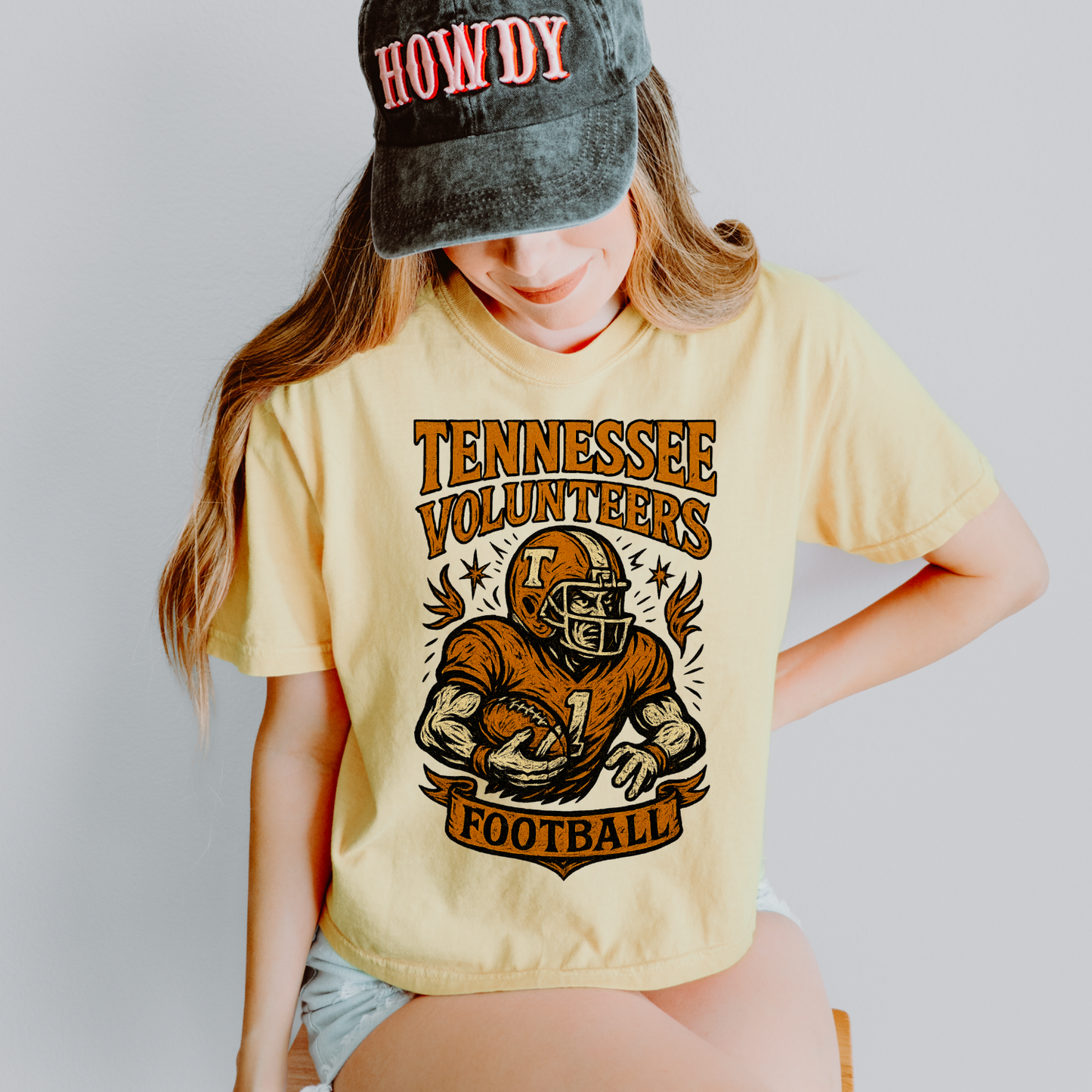 Very Vintage Game Day Tennessee Volunteers Football DTF Transfer