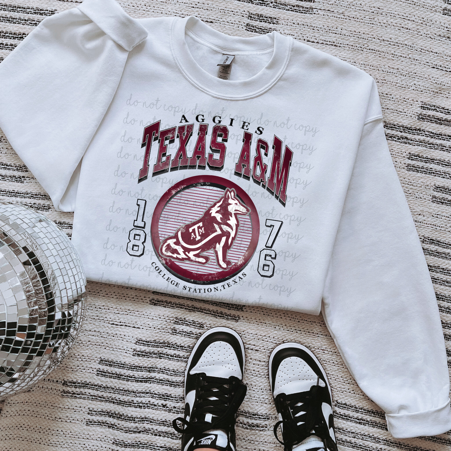 Texas A&M Aggies DTF Transfer