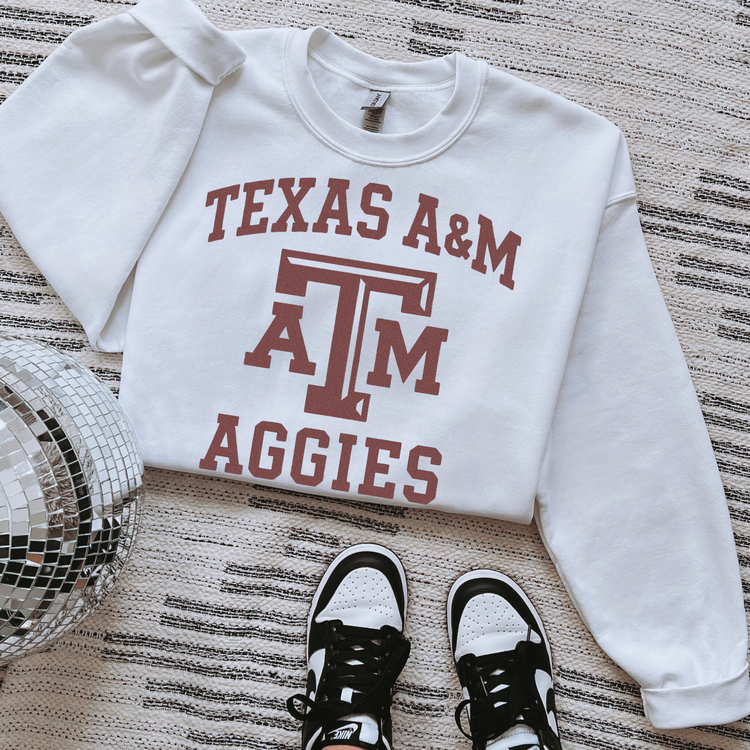 Texas A&M Aggies DTF Transfer