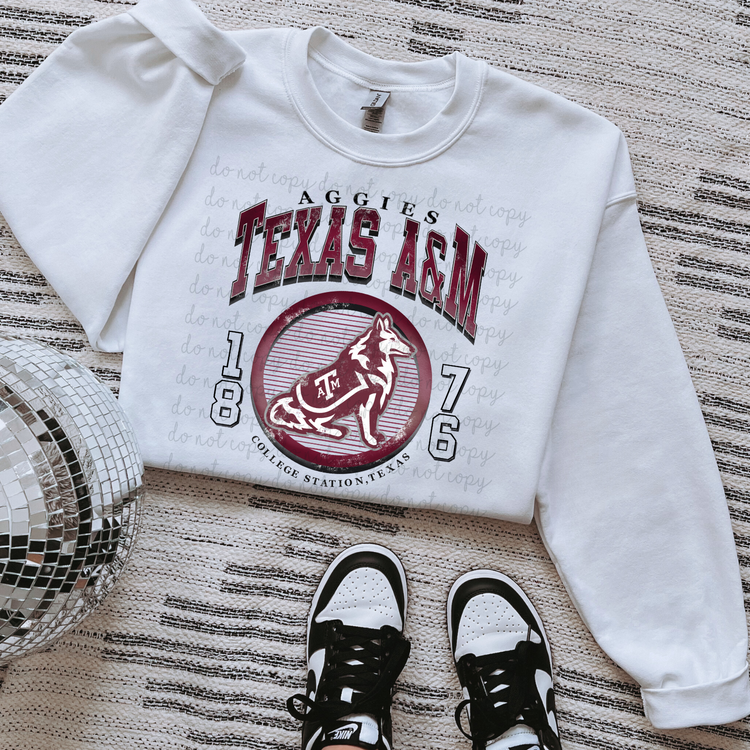 Texas A&M Aggies DTF Transfer