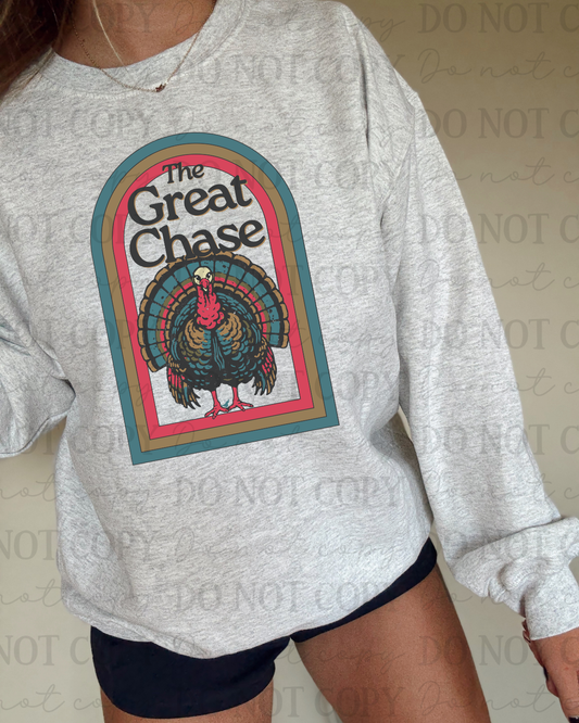 The Great Chase DTF Transfer