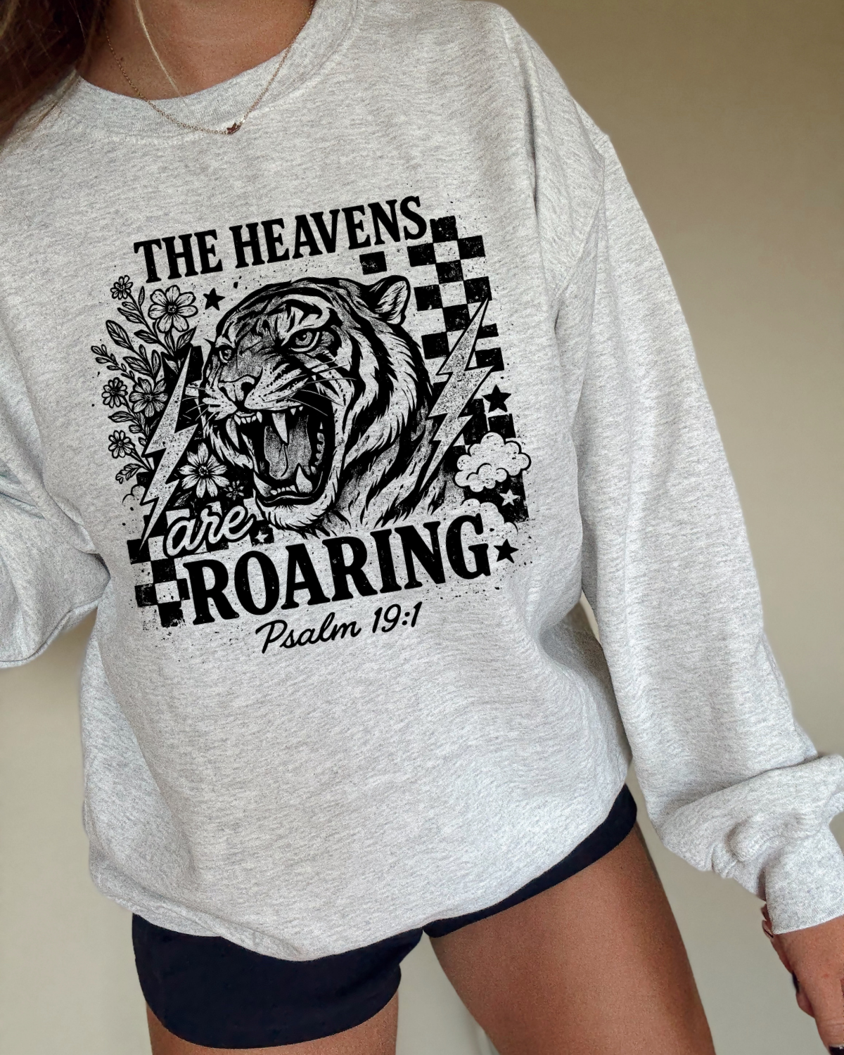 The Heavens Are Roaring DTF Transfer