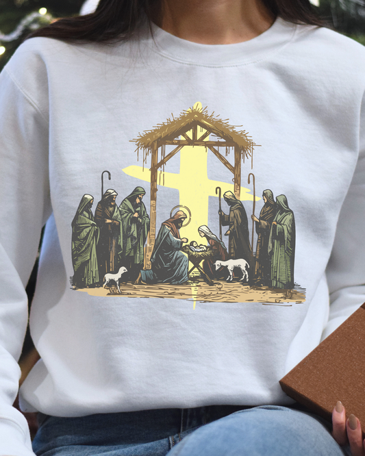 The King Is Born DTF Transfer